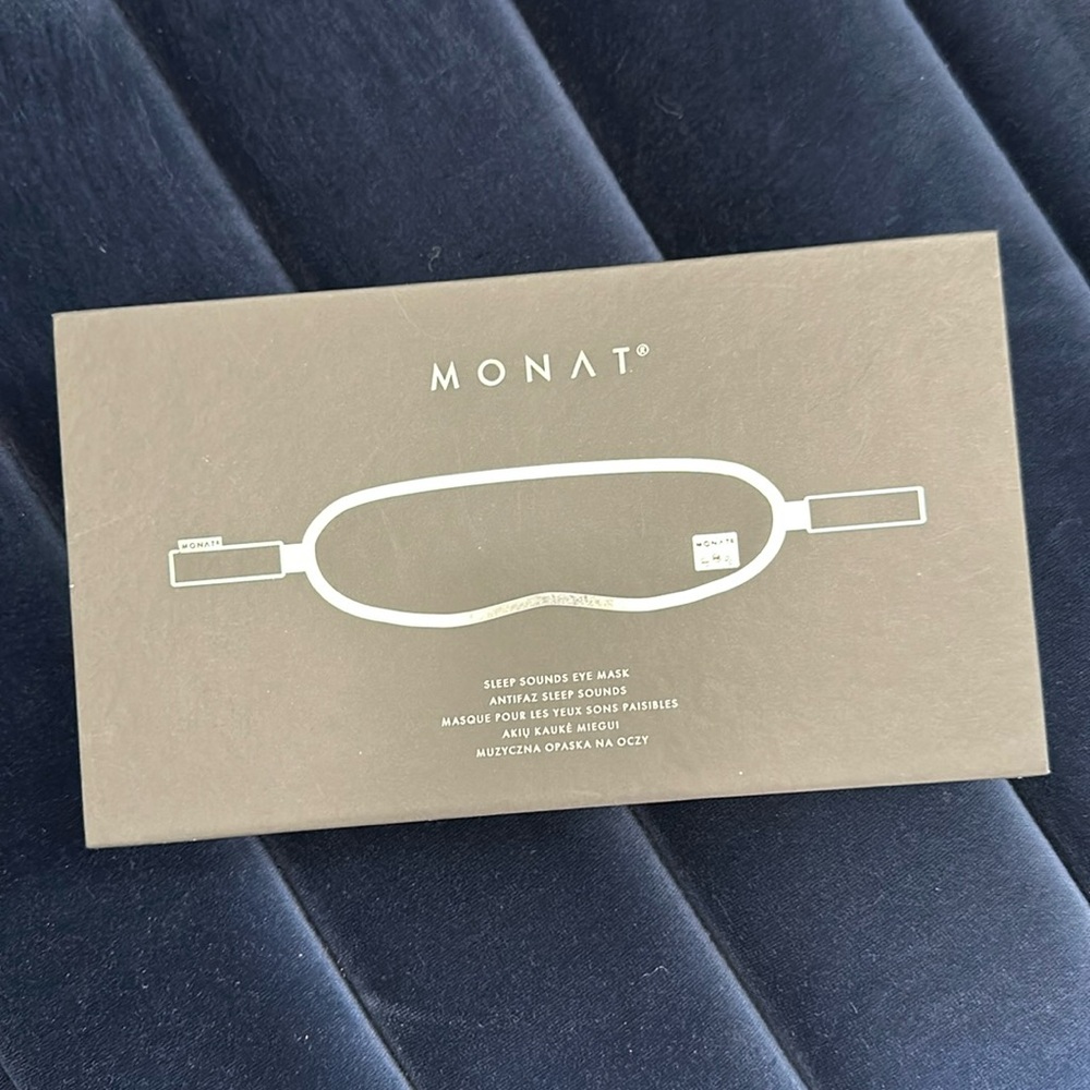 Brand new Monat Sleep Sounds Eye Mask